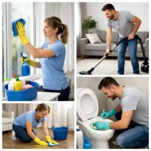 Ev Temizliği Nasıl Yapılır