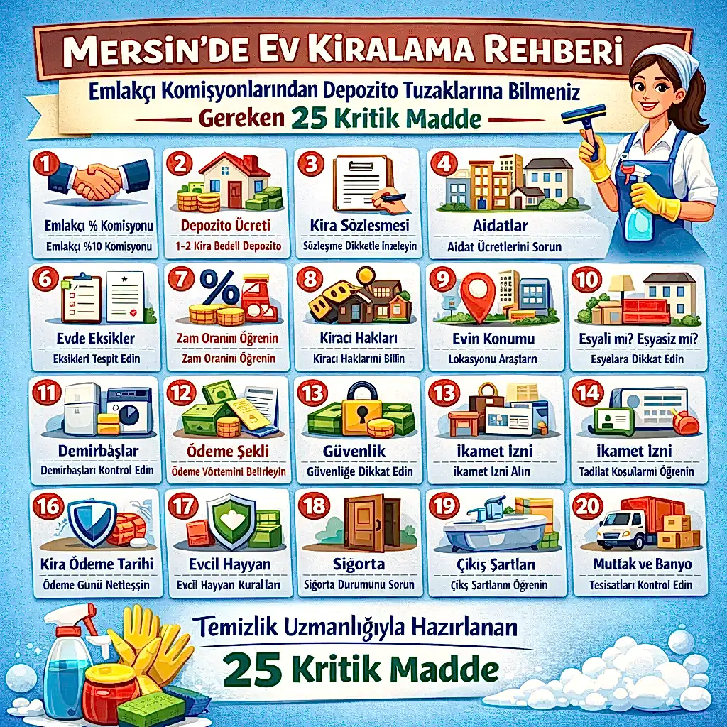 Mersin Ev Kiralama Rehberi